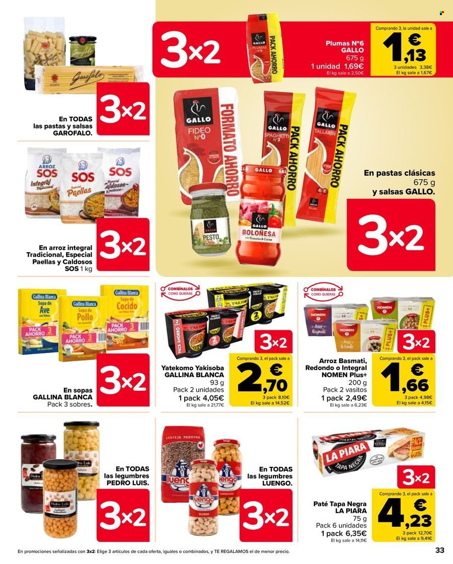 Folleto Carrefour - 27/08/24 - 11/09/24. Página 33