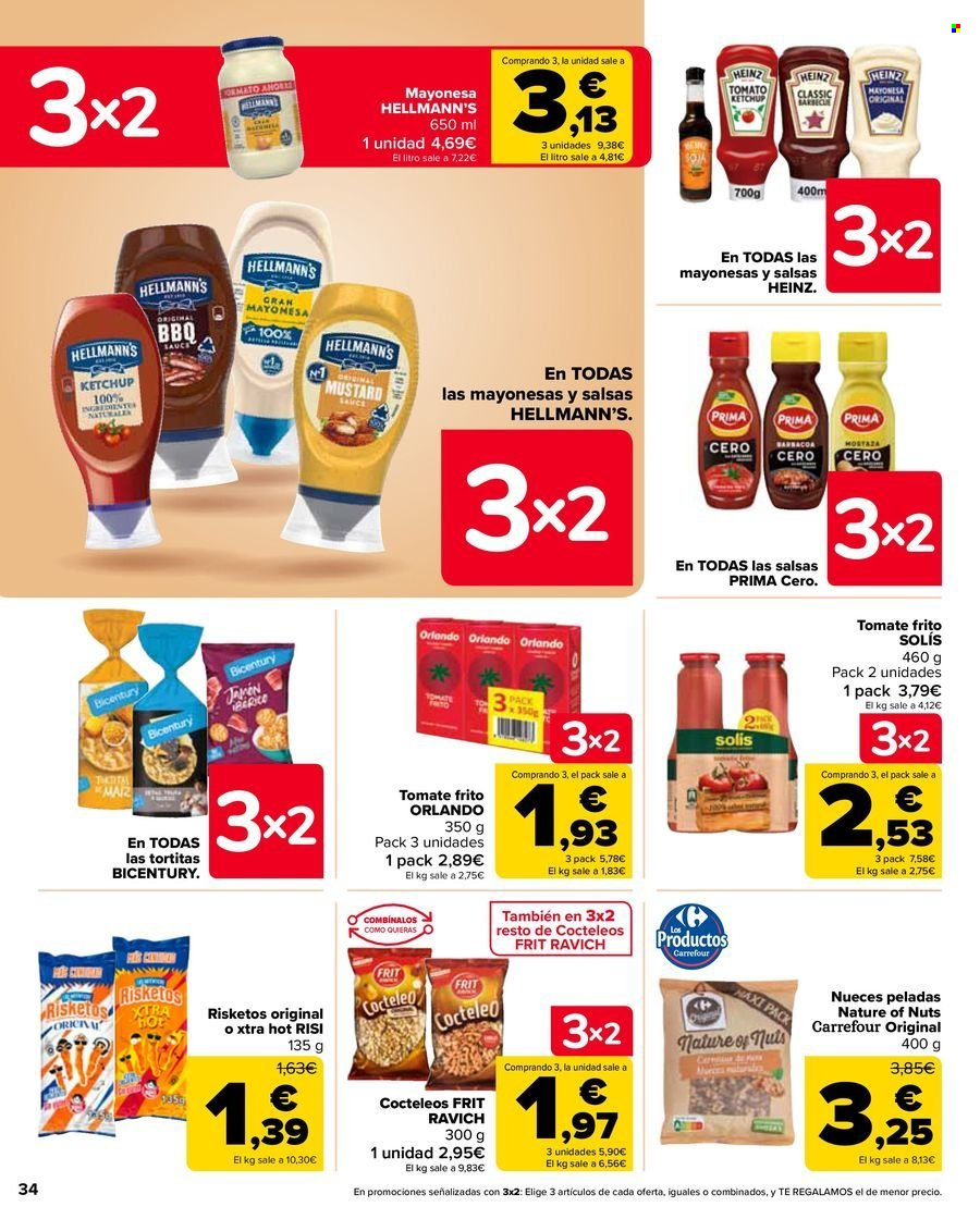 Folleto Carrefour - 27/08/24 - 11/09/24. Página 34