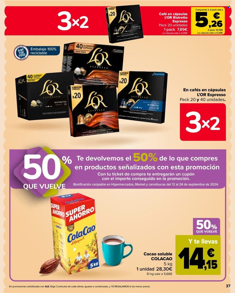 Folleto Carrefour - 27/08/24 - 11/09/24. Página 37