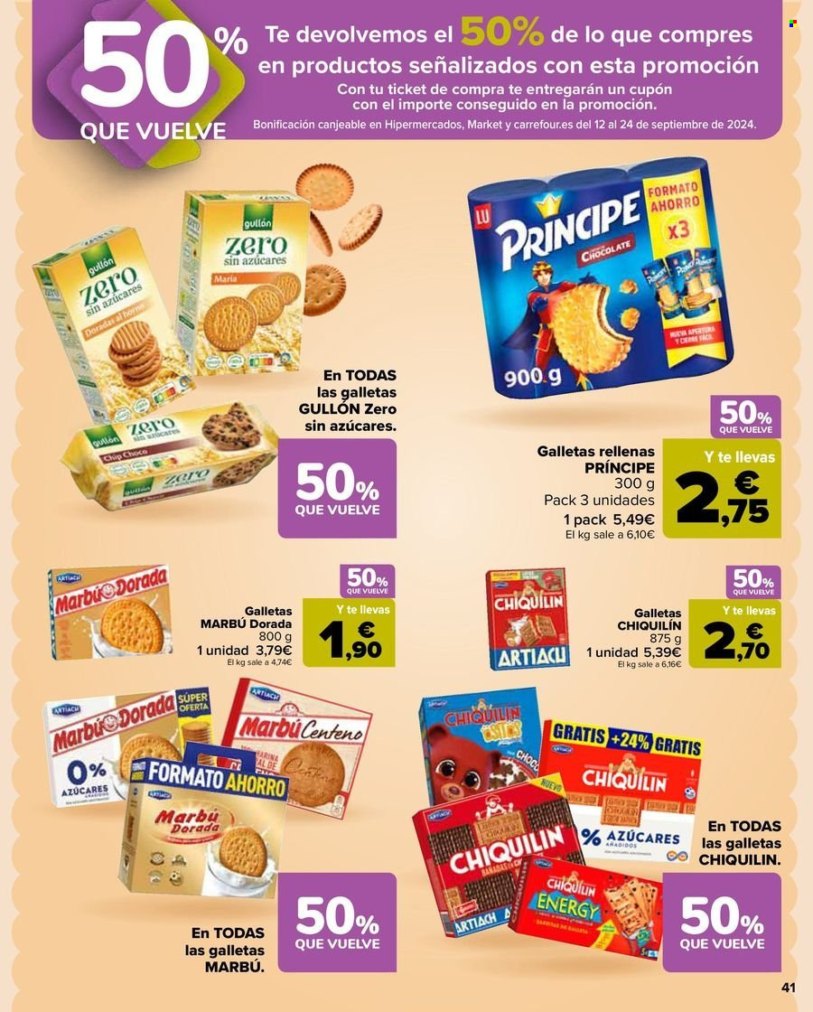 Folleto Carrefour - 27/08/24 - 11/09/24. Página 41