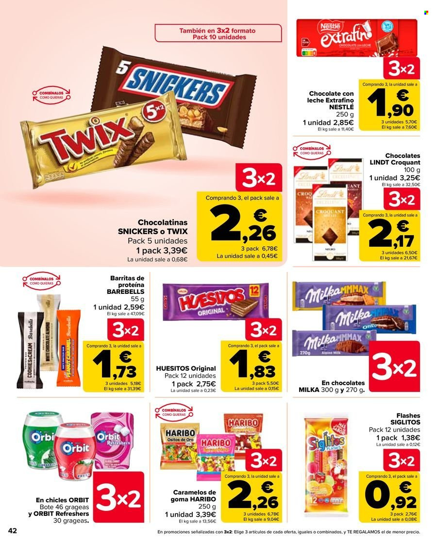 Folleto Carrefour - 27/08/24 - 11/09/24. Página 42