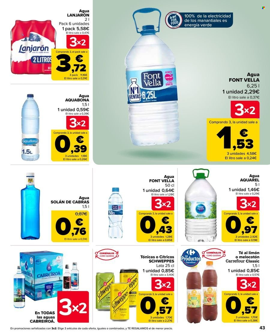 Folleto Carrefour - 27/08/24 - 11/09/24. Página 43