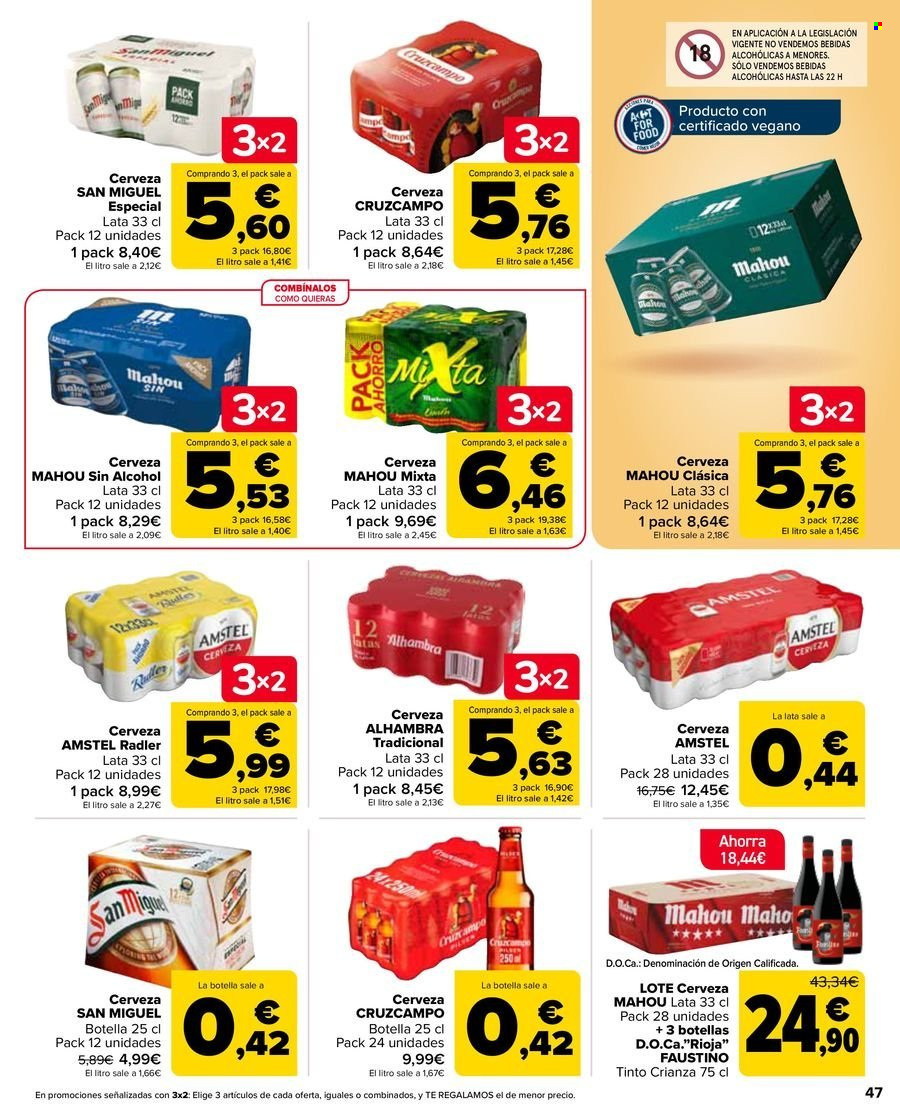 Folleto Carrefour - 27/08/24 - 11/09/24. Página 47