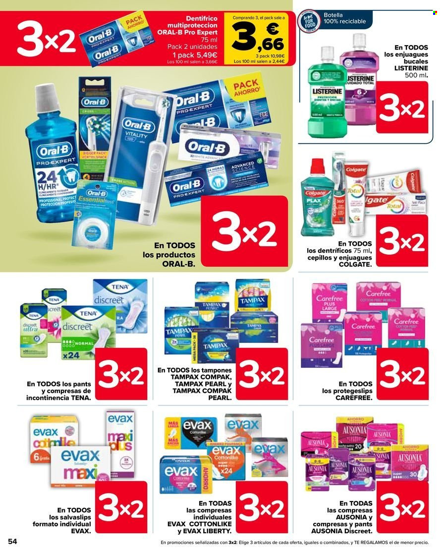 Folleto Carrefour - 27/08/24 - 11/09/24. Página 54