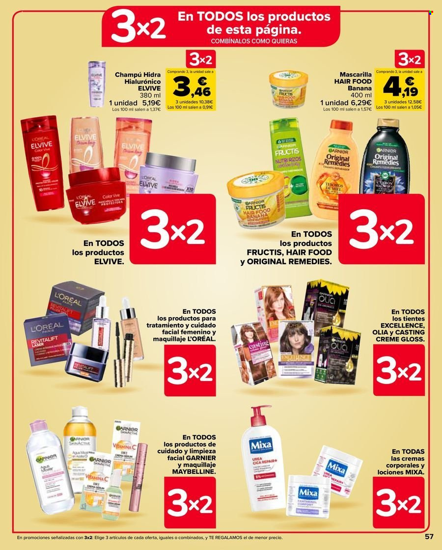 Folleto Carrefour - 27/08/24 - 11/09/24. Página 57