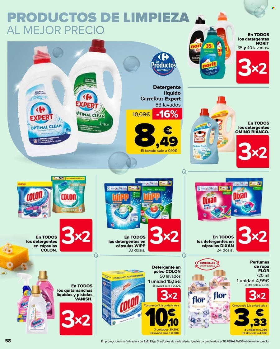 Folleto Carrefour - 27/08/24 - 11/09/24. Página 58