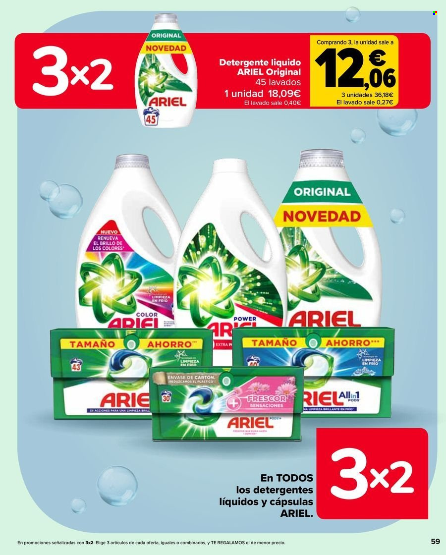 Folleto Carrefour - 27/08/24 - 11/09/24. Página 59