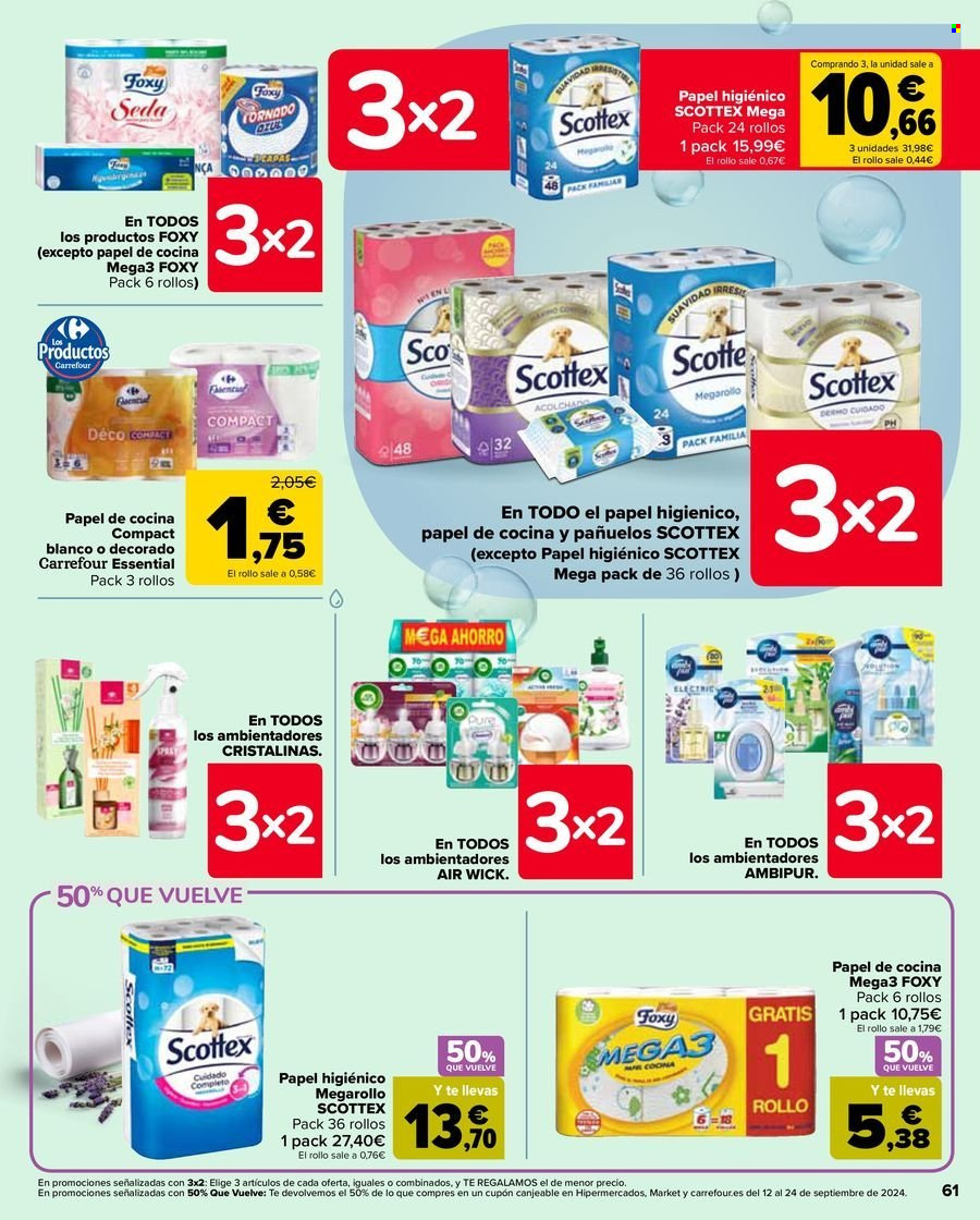 Folleto Carrefour - 27/08/24 - 11/09/24. Página 61