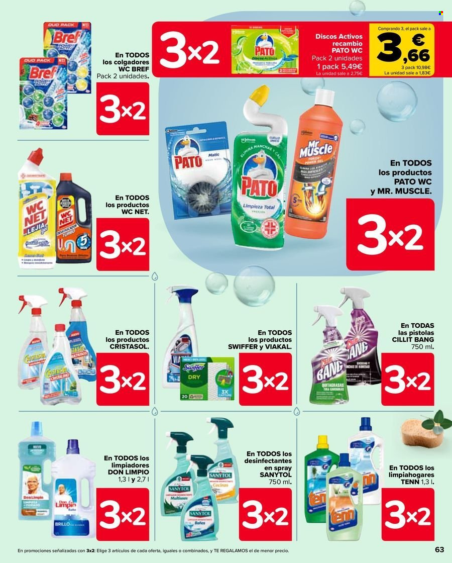 Folleto Carrefour - 27/08/24 - 11/09/24. Página 63