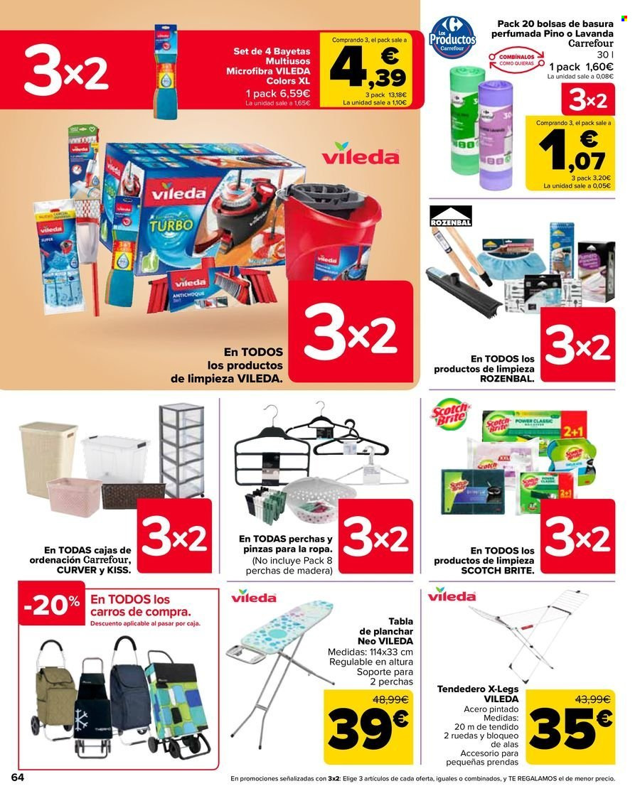 Folleto Carrefour - 27/08/24 - 11/09/24. Página 64