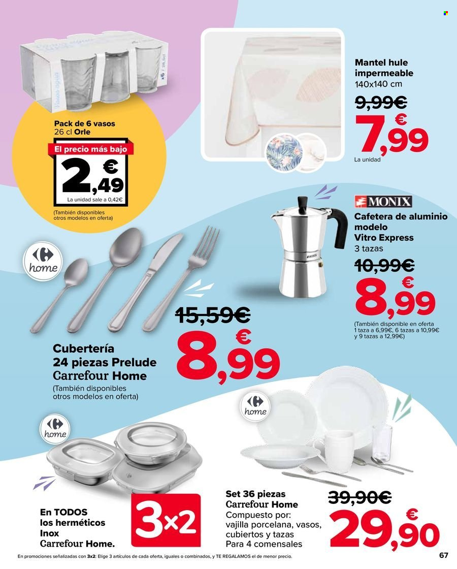 Folleto Carrefour - 27/08/24 - 11/09/24. Página 67