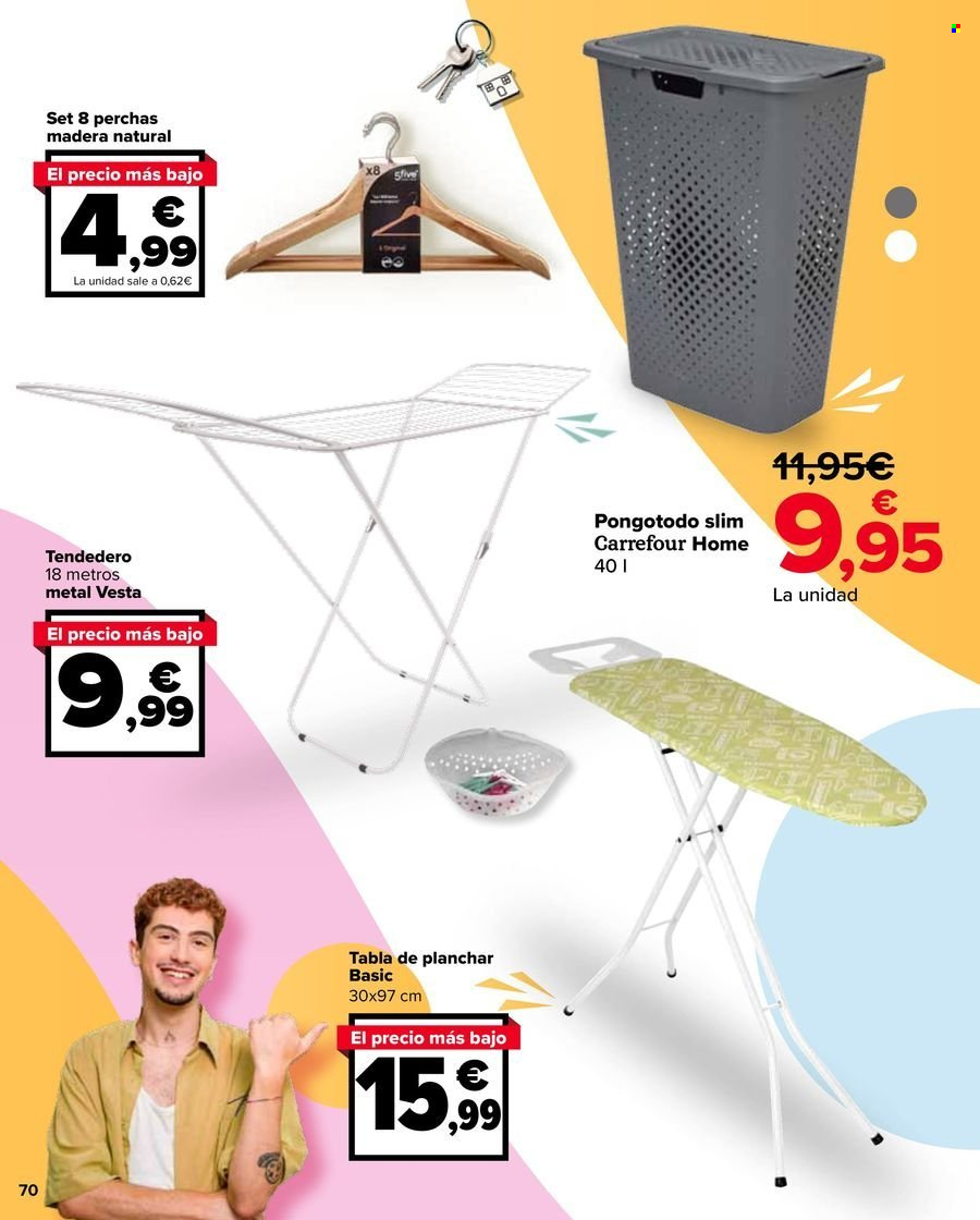 Folleto Carrefour - 27/08/24 - 11/09/24. Página 70