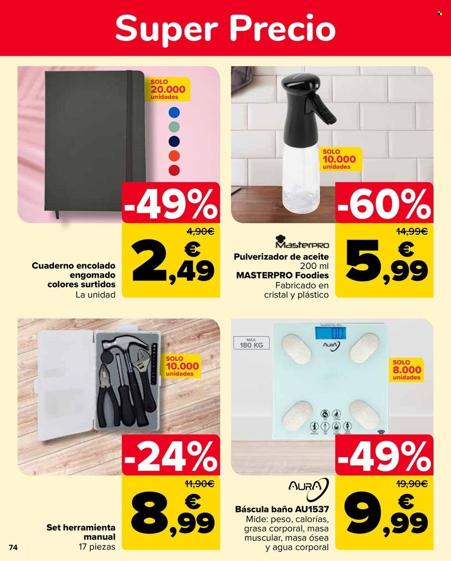 Folleto Carrefour - 27/08/24 - 11/09/24. Página 74