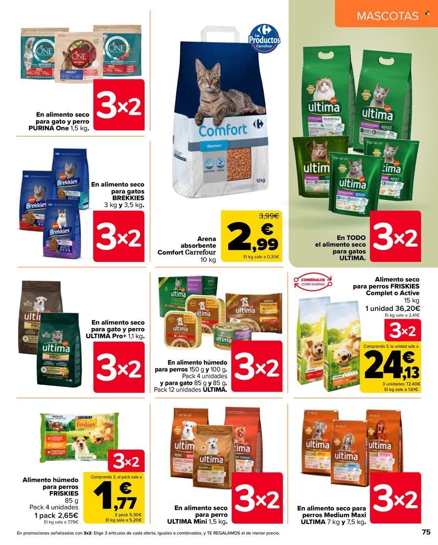 Folleto Carrefour - 27/08/24 - 11/09/24. Página 75