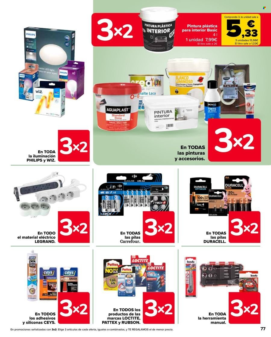 Folleto Carrefour - 27/08/24 - 11/09/24. Página 77