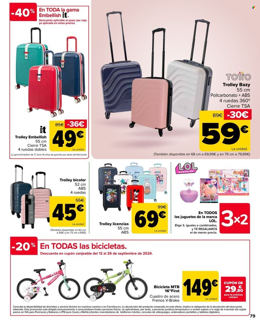 Folleto Carrefour - 27/08/24 - 11/09/24. Página 79