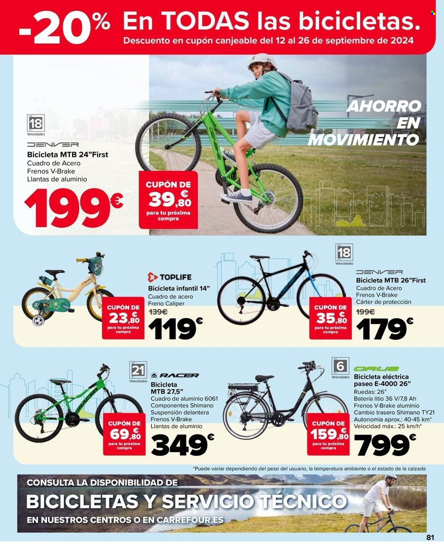 Folleto Carrefour - 27/08/24 - 11/09/24. Página 81