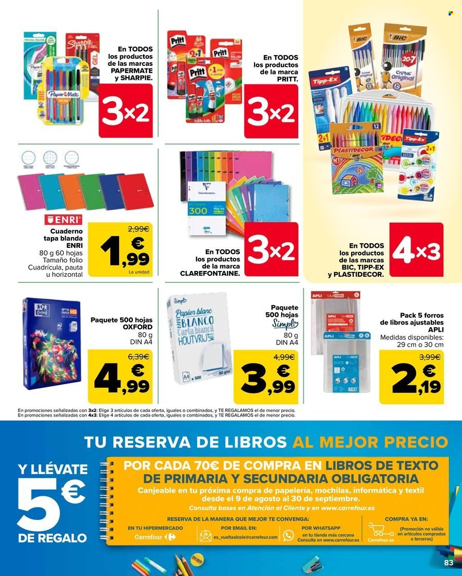 Folleto Carrefour - 27/08/24 - 11/09/24. Página 83