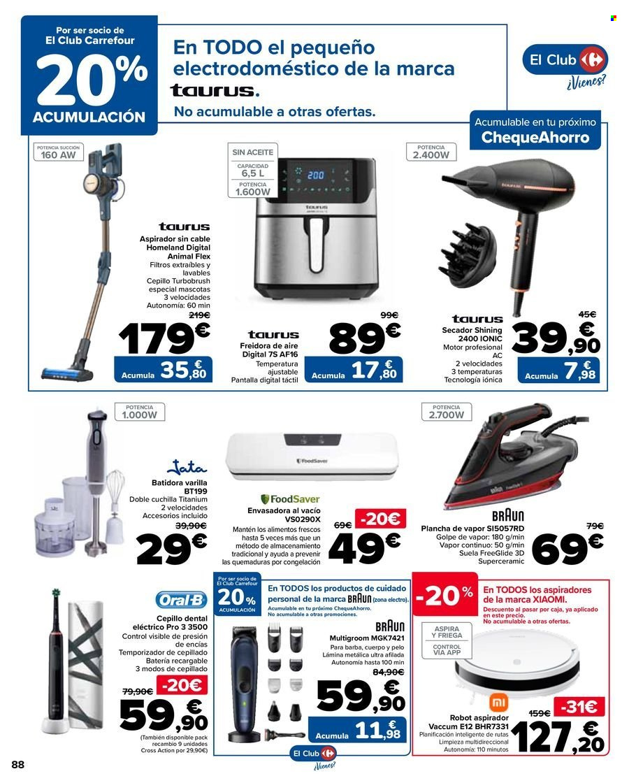Folleto Carrefour - 27/08/24 - 11/09/24. Página 88