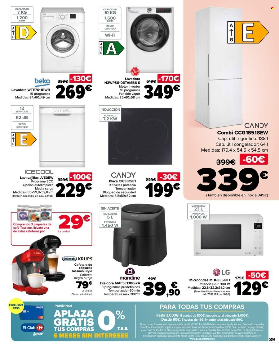 Folleto Carrefour - 27/08/24 - 11/09/24. Página 89