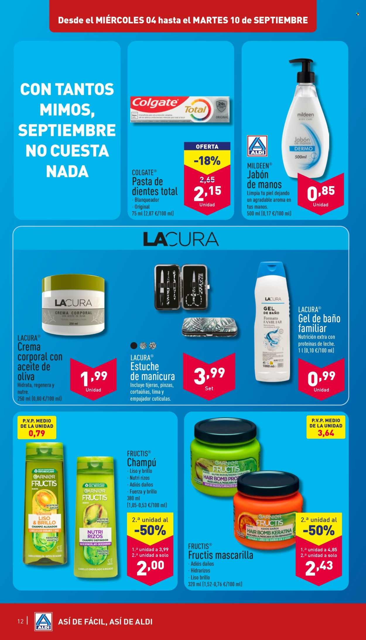 Folleto Aldi - 04/09/24 - 10/09/24. Página 12