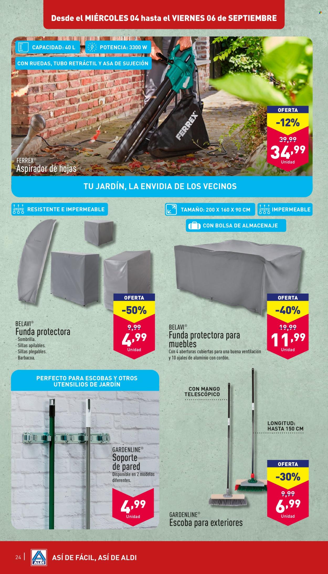 Folleto Aldi - 04/09/24 - 10/09/24. Página 24