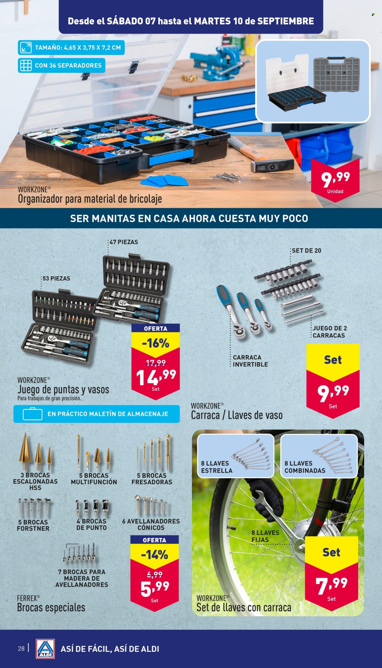 Folleto Aldi - 04/09/24 - 10/09/24. Página 28