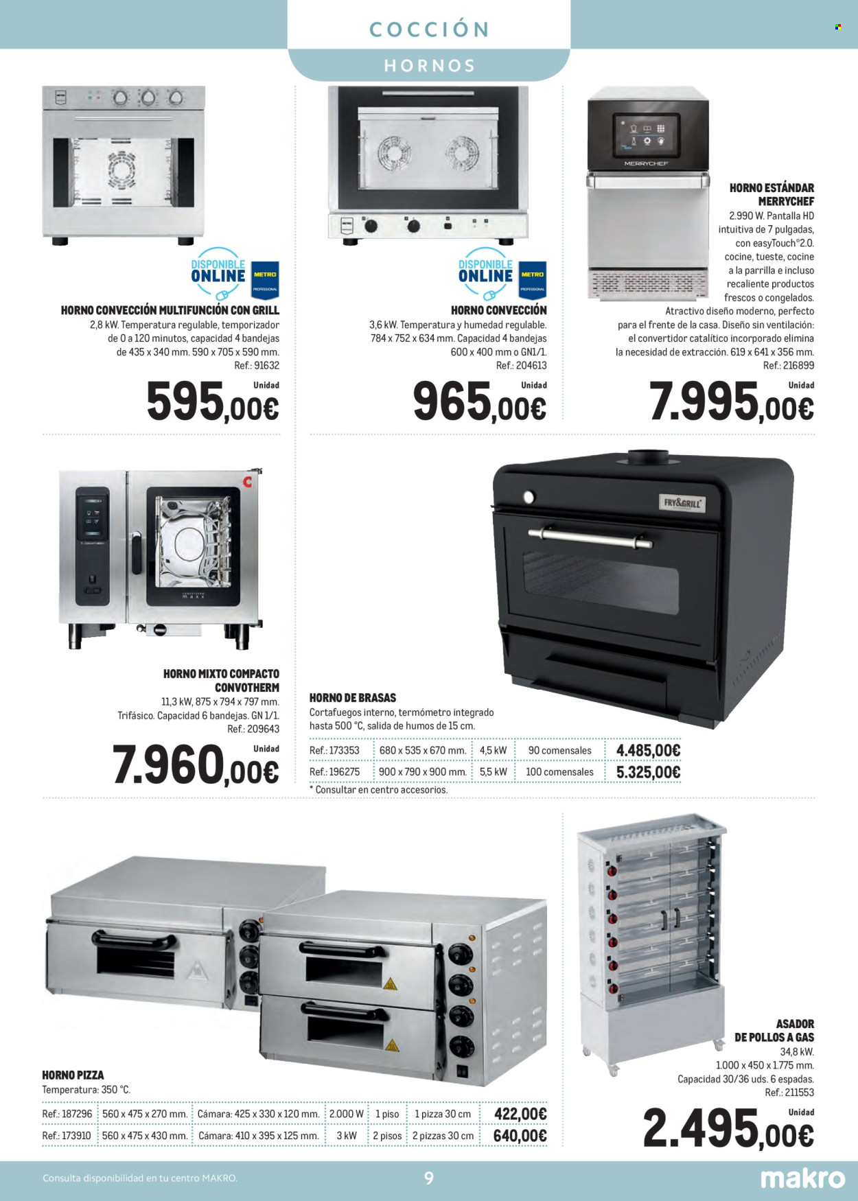 Folleto Makro - 26/08/24 - 06/10/24. Página 9