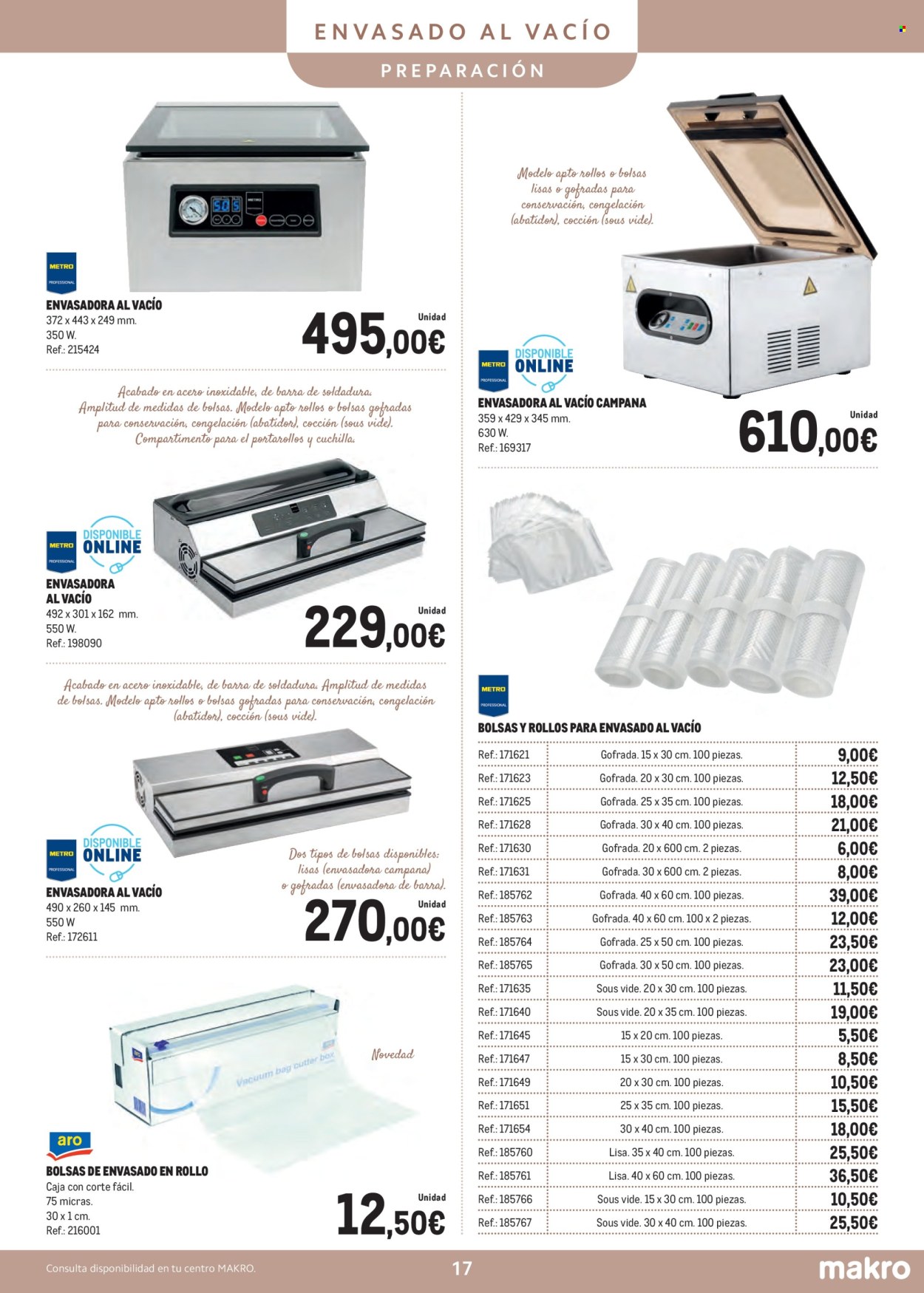 Folleto Makro - 26/08/24 - 06/10/24. Página 17