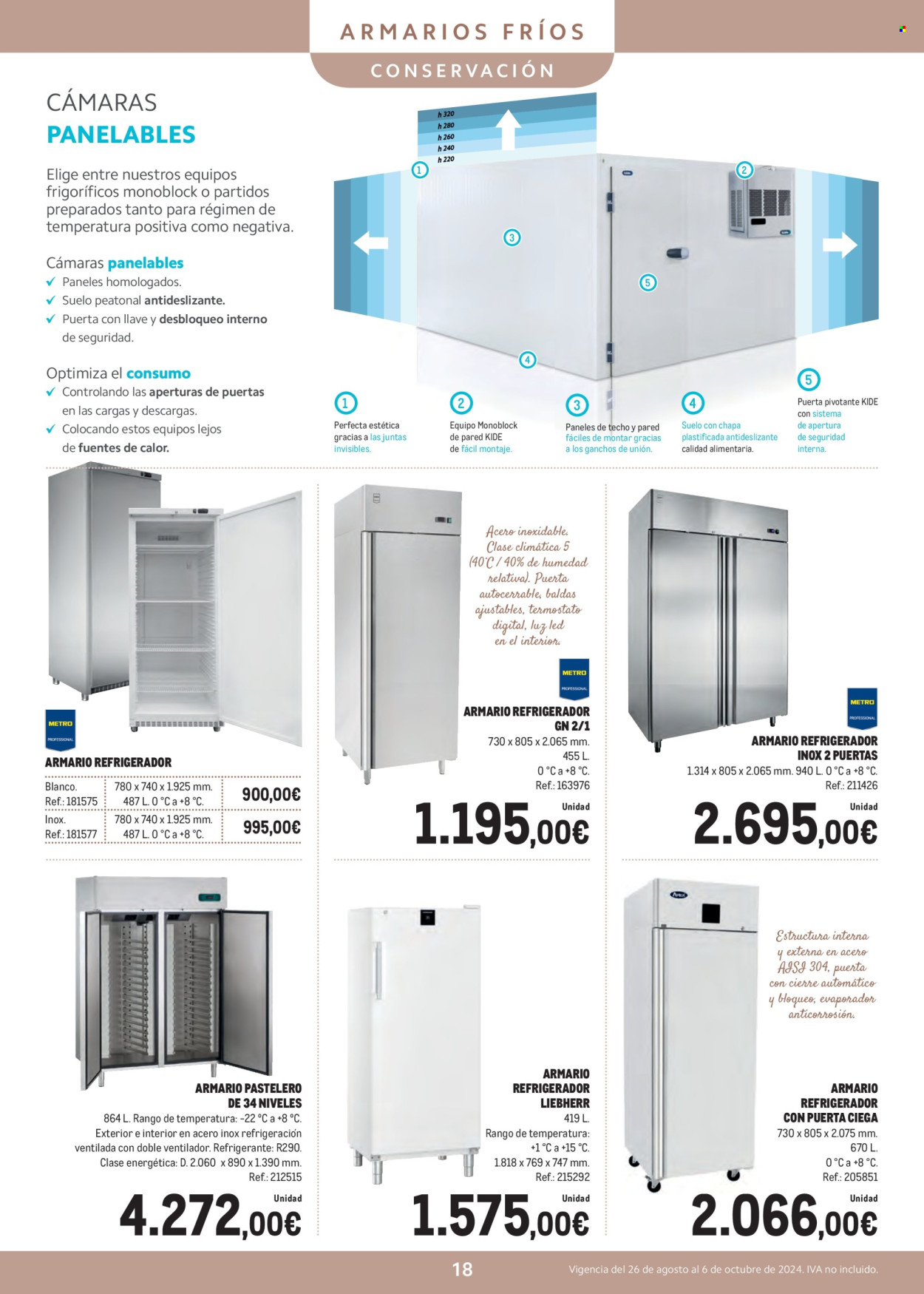 Folleto Makro - 26/08/24 - 06/10/24. Página 18