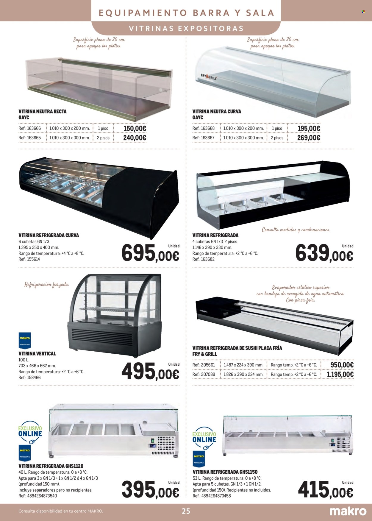Folleto Makro - 26/08/24 - 06/10/24. Página 25