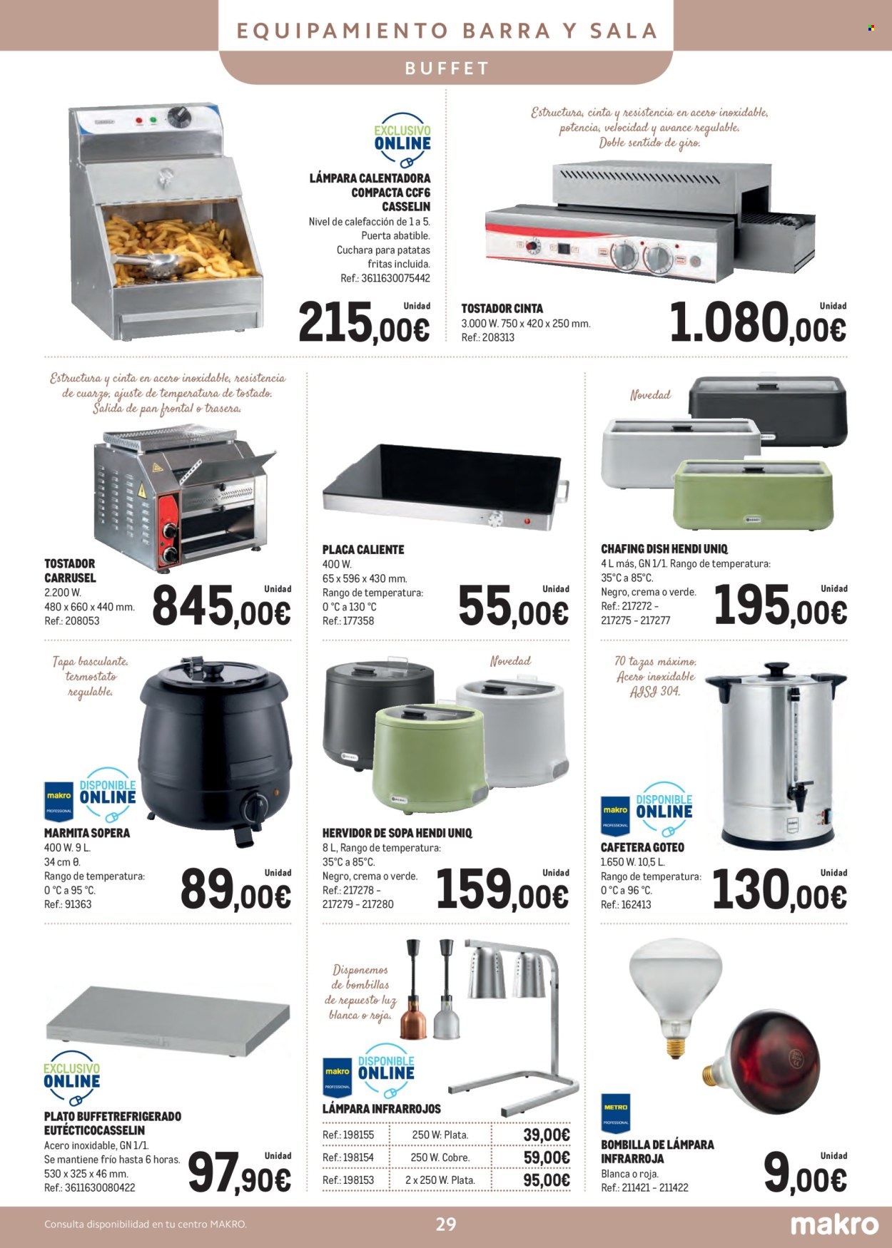 Folleto Makro - 26/08/24 - 06/10/24. Página 29
