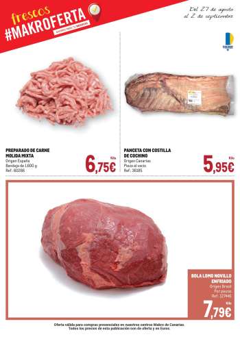 Folleto actual Makro - 27/08/24 - 02/09/24.