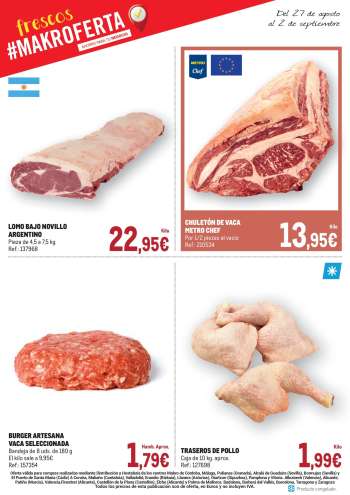 Folleto actual Makro - 27/08/24 - 02/09/24.