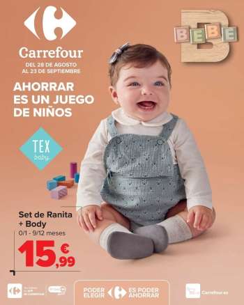 Folleto actual Carrefour - 28/08/24 - 23/09/24.