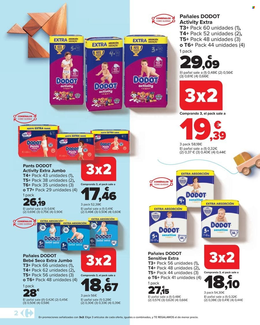 Folleto Carrefour - 28/08/24 - 23/09/24. Página 2