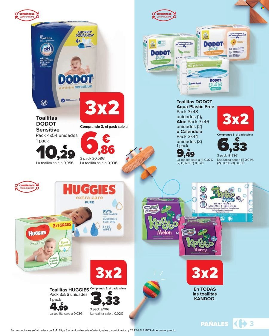 Folleto Carrefour - 28/08/24 - 23/09/24. Página 3