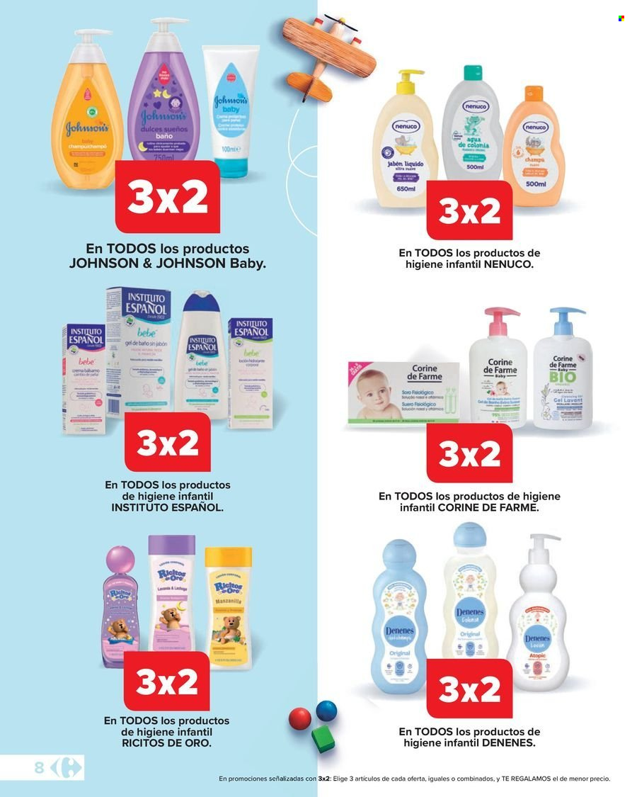 Folleto Carrefour - 28/08/24 - 23/09/24. Página 8