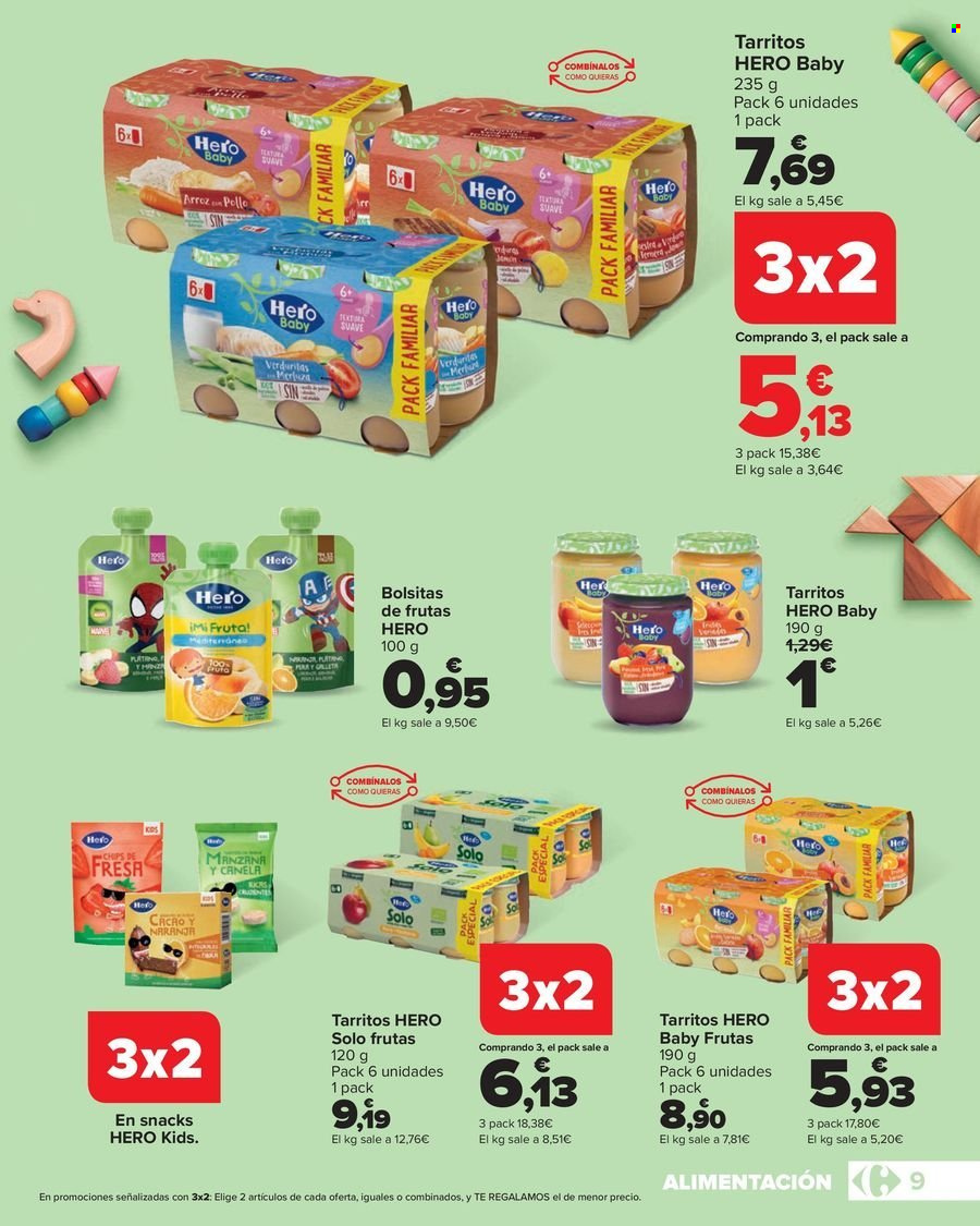 Folleto Carrefour - 28/08/24 - 23/09/24. Página 9