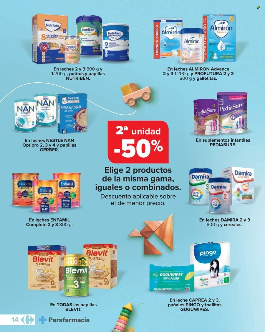 Folleto Carrefour - 28/08/24 - 23/09/24. Página 14