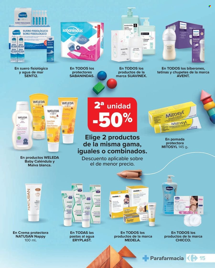 Folleto Carrefour - 28/08/24 - 23/09/24. Página 15