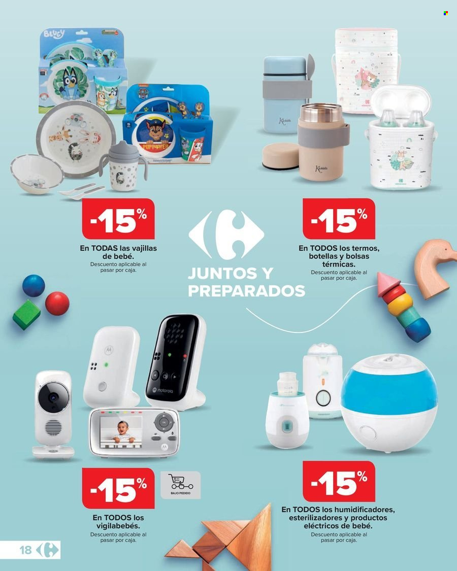 Folleto Carrefour - 28/08/24 - 23/09/24. Página 18