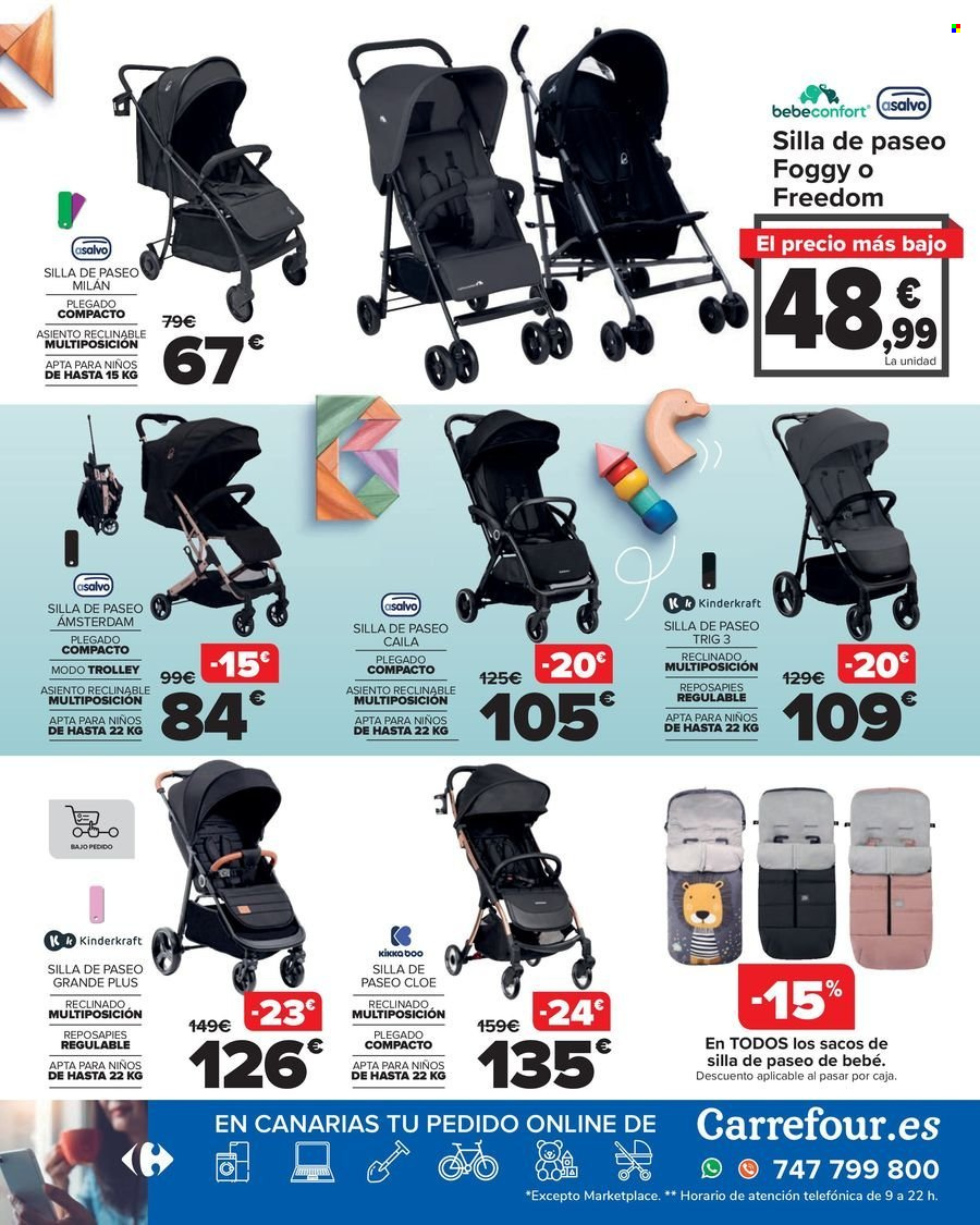 Folleto Carrefour - 28/08/24 - 23/09/24. Página 27