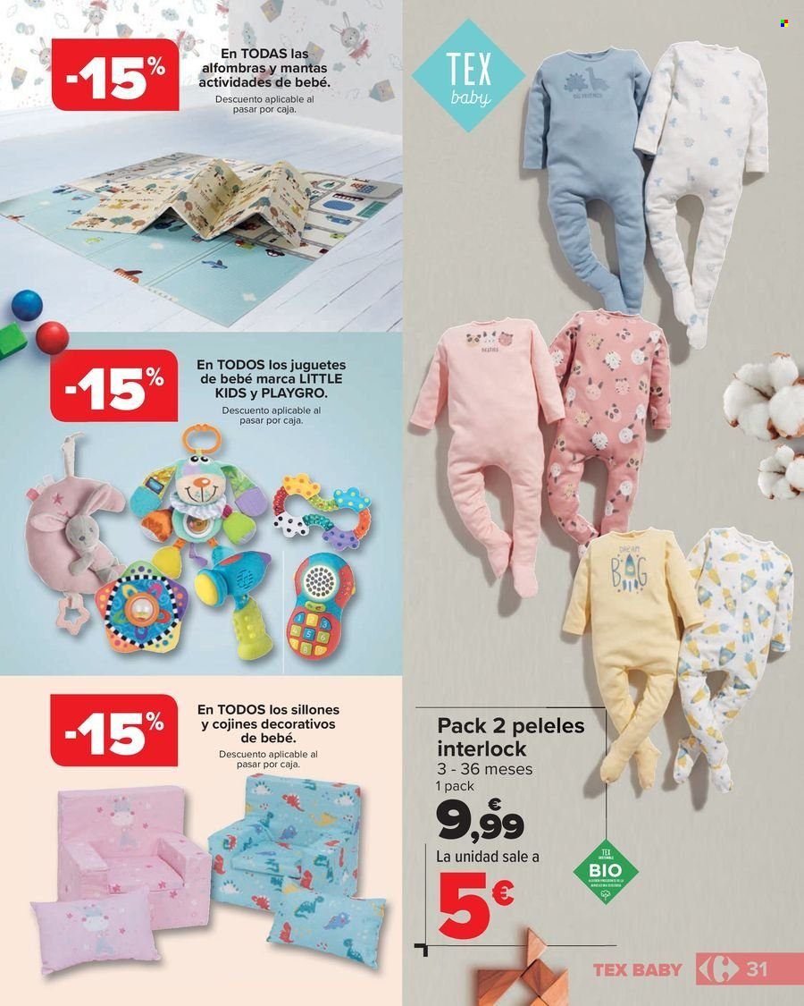 Folleto Carrefour - 28/08/24 - 23/09/24. Página 31