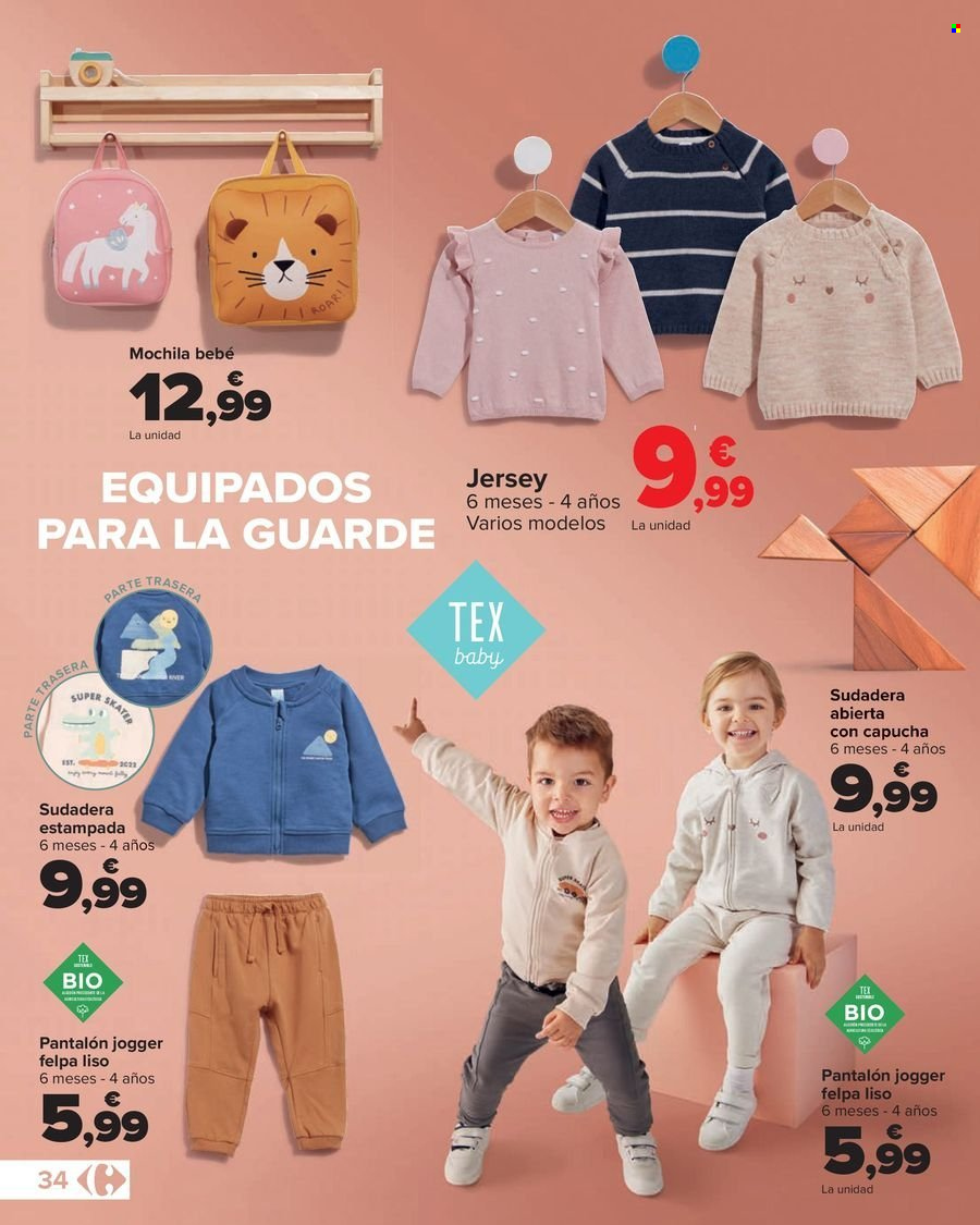 Folleto Carrefour - 28/08/24 - 23/09/24. Página 34