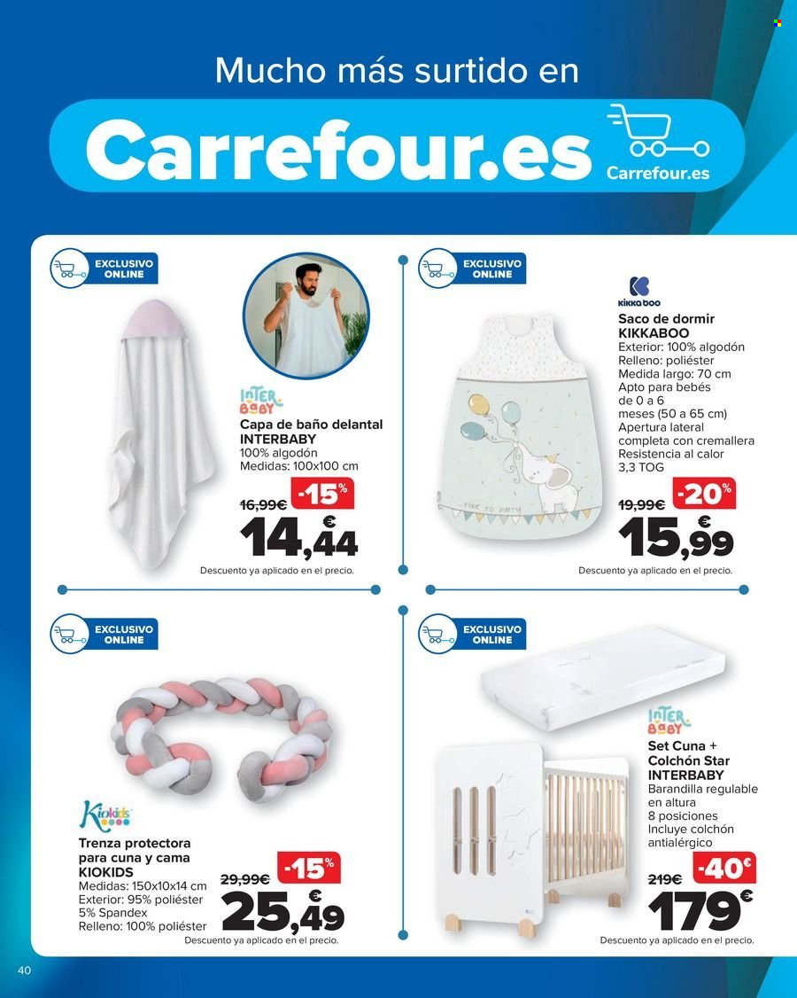 Folleto Carrefour - 28/08/24 - 23/09/24. Página 40