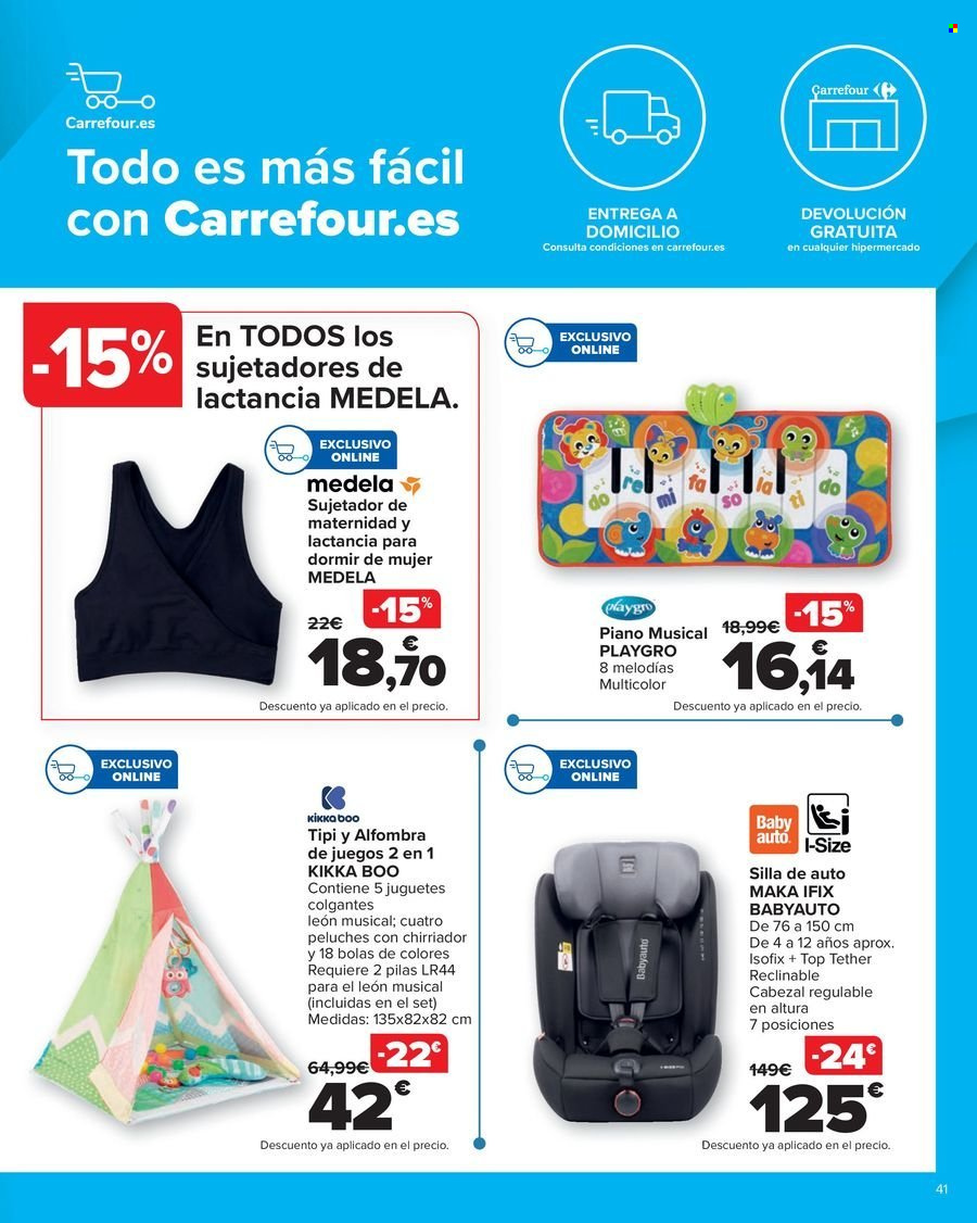 Folleto Carrefour - 28/08/24 - 23/09/24. Página 41