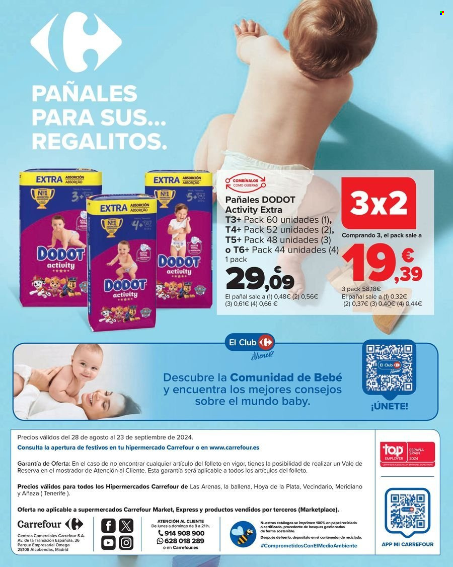 Folleto Carrefour - 28/08/24 - 23/09/24. Página 42