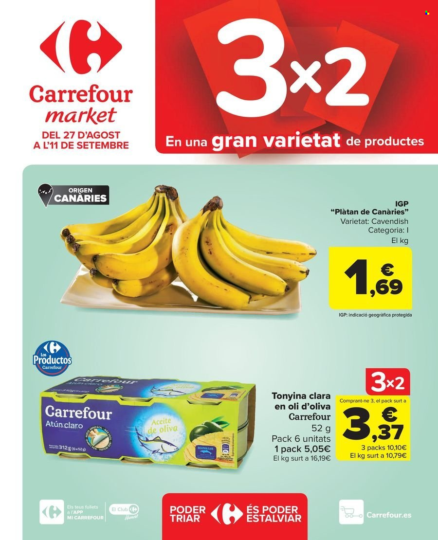 Folleto Carrefour - 27/08/24 - 11/09/24. Página 1