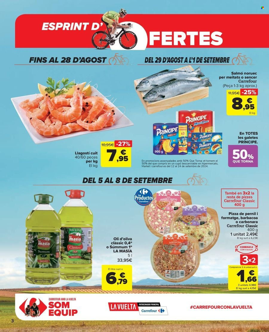 Folleto Carrefour - 27/08/24 - 11/09/24. Página 3